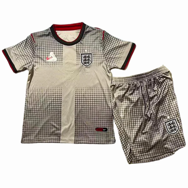 Especial Conjunto De Niños Inglaterra 2026 Gris Inglaterra Niños Conjunto 2026 Especial Gris - Inglaterra Niños Barata | 7camisetas