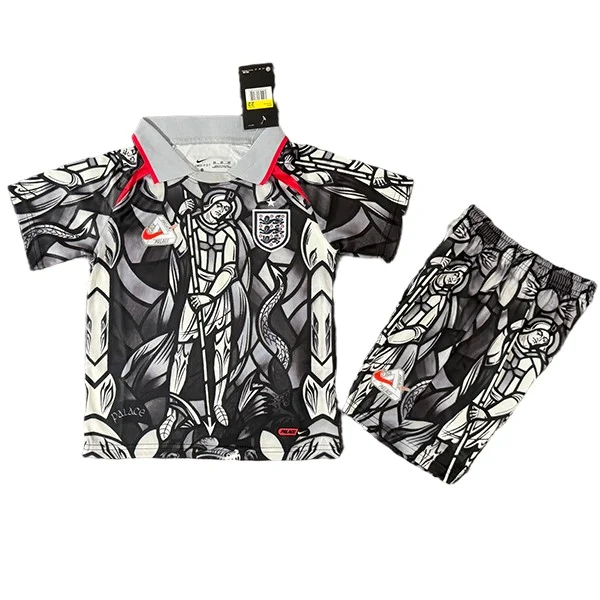 Inglaterra Niños Conjunto 2026 Especial Gris - Inglaterra Niños Barata | 7camisetas