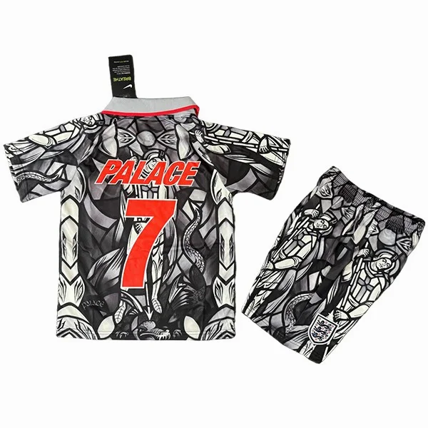 Inglaterra Niños Conjunto 2026 Especial Gris - Inglaterra Niños Barata | 7camisetas