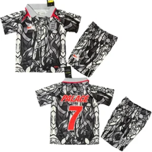 Inglaterra Niños Conjunto 2026 Especial Gris - Inglaterra Niños Barata | 7camisetas