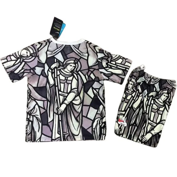 Inglaterra Niños Conjunto 2026 Especial Gris - Inglaterra Niños Barata | 7camisetas