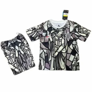 Inglaterra Niños Conjunto 2026 Especial Gris - Inglaterra Niños Barata | 7camisetas