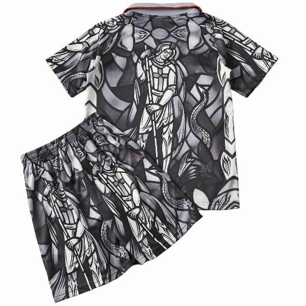 Inglaterra Niños Conjunto 2026 Especial Gris - Inglaterra Niños Barata | 7camisetas