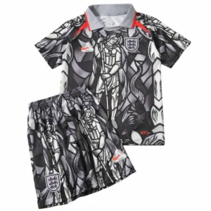 Inglaterra Niños Conjunto 2026 Especial Gris - Inglaterra Niños Barata | 7camisetas