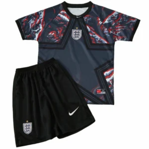 Inglaterra Niños Conjunto 2026 Especial Negro - Inglaterra Niños Barata | 7camisetas