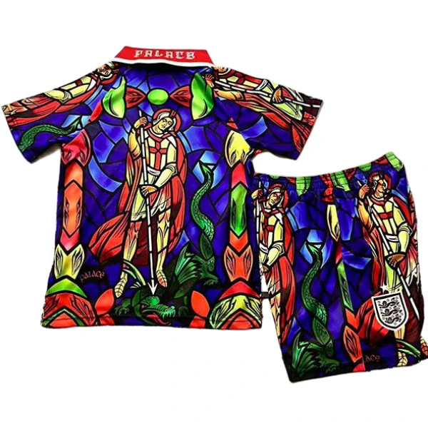 Inglaterra Niños Conjunto 2026 Especial Rojo - Inglaterra Niños Barata | 7camisetas