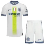 Inter Milán Niños Conjunto 2025 2026 Especial Blanco - Tuta Inter Milán Niños | 7camisetas