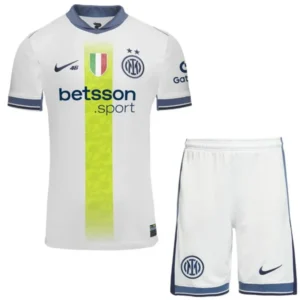 Inter Milán Niños Conjunto 2025 2026 Especial Blanco - Tuta Inter Milán Niños | 7camisetas