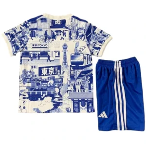 Japón Niños Conjunto 2026 Especial Azul - Equipacion Japon Niños | 7camisetas