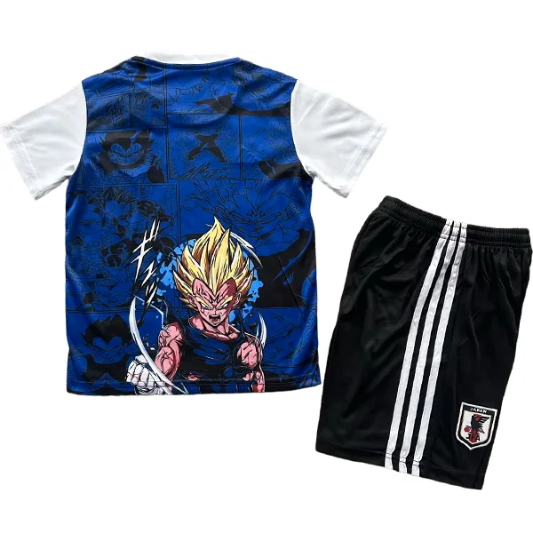 Japón Niños Conjunto 2026 Especial Azul - Equipacion Japon Niños | 7camisetas