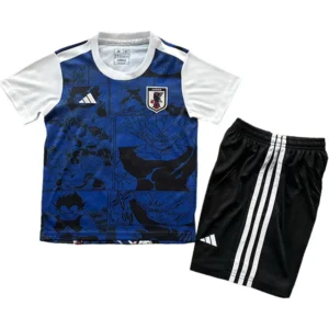 Japón Niños Conjunto 2026 Especial Azul - Equipacion Japon Niños | 7camisetas
