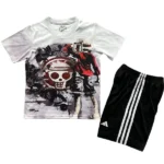 Japón Niños Conjunto 2026 Especial Blanco - Equipacion Japon Niños | 7camisetas