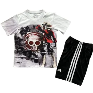 Japón Niños Conjunto 2026 Especial Blanco - Equipacion Japon Niños | 7camisetas