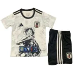 Japón Niños Conjunto 2026 Especial Blanco - Equipacion Japon Niños | 7camisetas