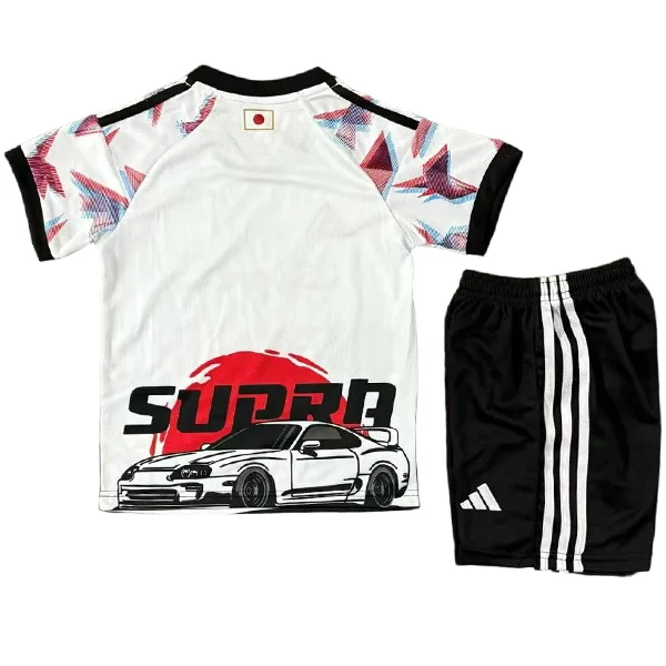 Japón Niños Conjunto 2026 Especial Blanco - Equipacion Japon Niños | 7camisetas