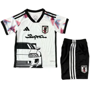 Japón Niños Conjunto 2026 Especial Blanco - Equipacion Japon Niños | 7camisetas