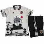 Japón Niños Conjunto 2026 Especial Blanco - Equipacion Japon Niños | 7camisetas