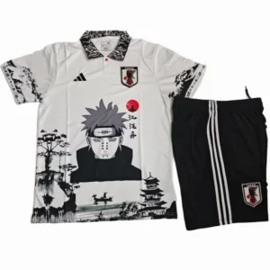 Japón Niños Conjunto 2026 Especial Blanco - Equipacion Japon Niños | 7camisetas