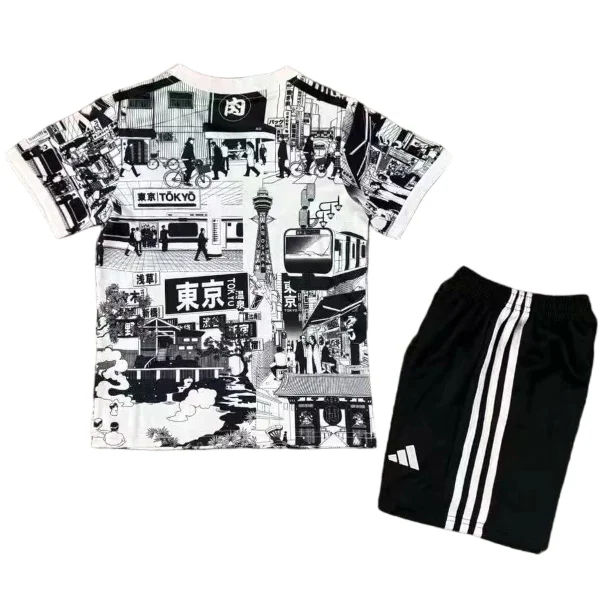 Japón Niños Conjunto 2026 Especial Blanco - Equipacion Japon Niños | 7camisetas