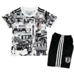 Japón Niños Conjunto 2026 Especial Blanco - Equipacion Japon Niños | 7camisetas