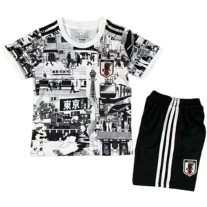 Japón Niños Conjunto 2026 Especial Blanco - Equipacion Japon Niños | 7camisetas