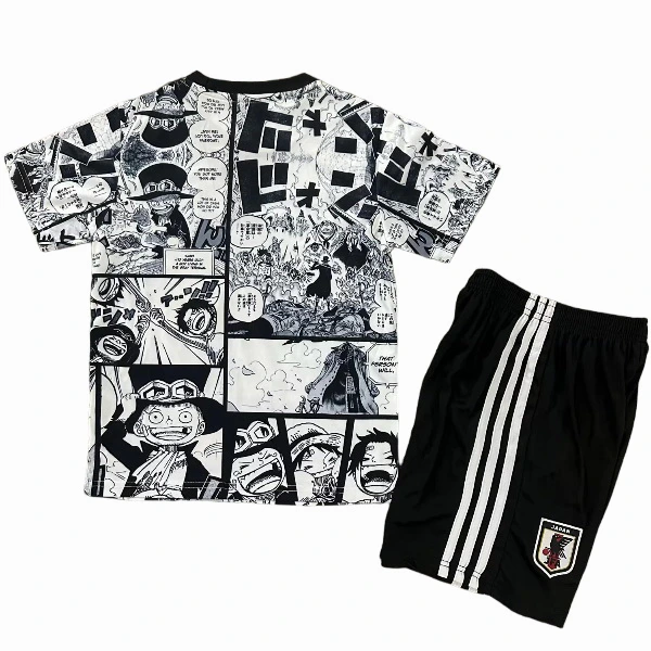 Japón Niños Conjunto 2026 Especial Blanco - Equipacion Japon Niños | 7camisetas