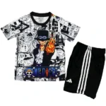 Japón Niños Conjunto 2026 Especial Blanco - Equipacion Japon Niños | 7camisetas