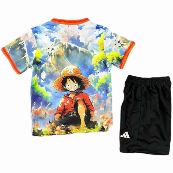 Japón Niños Conjunto 2026 Especial Naranja - Equipacion Japon Niños | 7camisetas