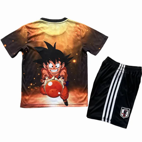 Japón Niños Conjunto 2026 Especial Naranja - Equipacion Japon Niños | 7camisetas
