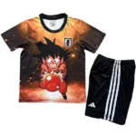 Japón Niños Conjunto 2026 Especial Naranja - Equipacion Japon Niños | 7camisetas
