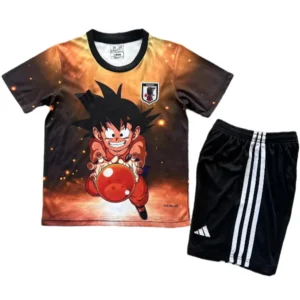 Japón Niños Conjunto 2026 Especial Naranja - Equipacion Japon Niños | 7camisetas