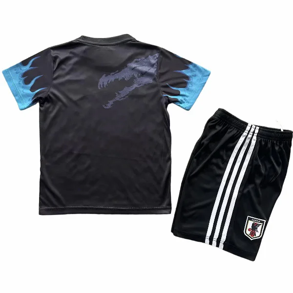 Japón Niños Conjunto 2026 Especial Negro - Equipacion Japon Niños | 7camisetas
