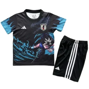Japón Niños Conjunto 2026 Especial Negro - Equipacion Japon Niños | 7camisetas