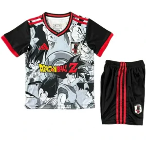 Japón Niños Conjunto 2026 Especial Negro - Equipacion Japon Niños | 7camisetas