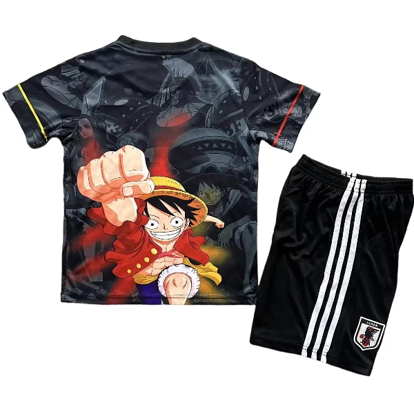 Japón Niños Conjunto 2026 Especial Negro - Equipacion Japon Niños | 7camisetas