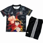 Japón Niños Conjunto 2026 Especial Negro - Equipacion Japon Niños | 7camisetas