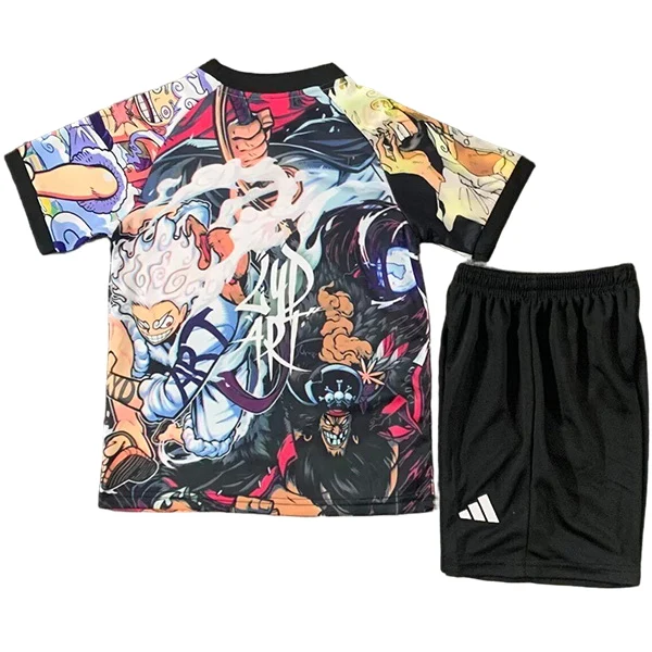 Japón Niños Conjunto 2026 Especial Rojo - Equipacion Japon Niños | 7camisetas