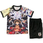 Japón Niños Conjunto 2026 Especial Rojo - Equipacion Japon Niños | 7camisetas