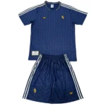 Juventus Niños Conjunto 2025 2026 Especial Azul - Equipación Juventus Niños | 7camisetas