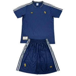 Juventus Niños Conjunto 2025 2026 Especial Azul - Equipación Juventus Niños | 7camisetas