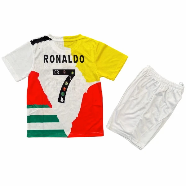 Juventus Niños Conjunto 2025 2026 Especial Blanco - Equipación Juventus Niños | 7camisetas