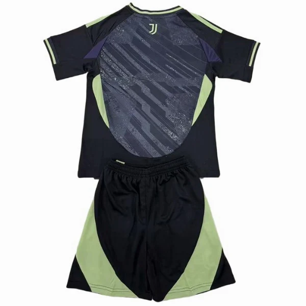 Juventus Niños Conjunto 2025 2026 Especial Negro - Equipación Juventus Niños | 7camisetas