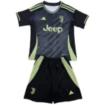 Juventus Niños Conjunto 2025 2026 Especial Negro - Equipación Juventus Niños | 7camisetas