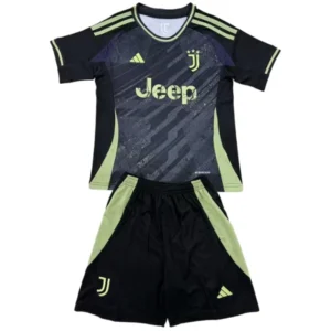 Juventus Niños Conjunto 2025 2026 Especial Negro - Equipación Juventus Niños | 7camisetas