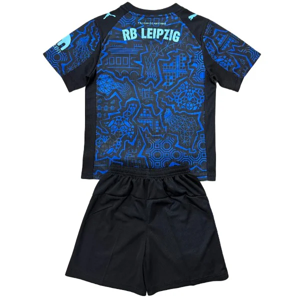 RB Leipzig Niños Conjunto 2026 2027 Especial Azul - RB Leipzig Niños Barata | 7camisetas