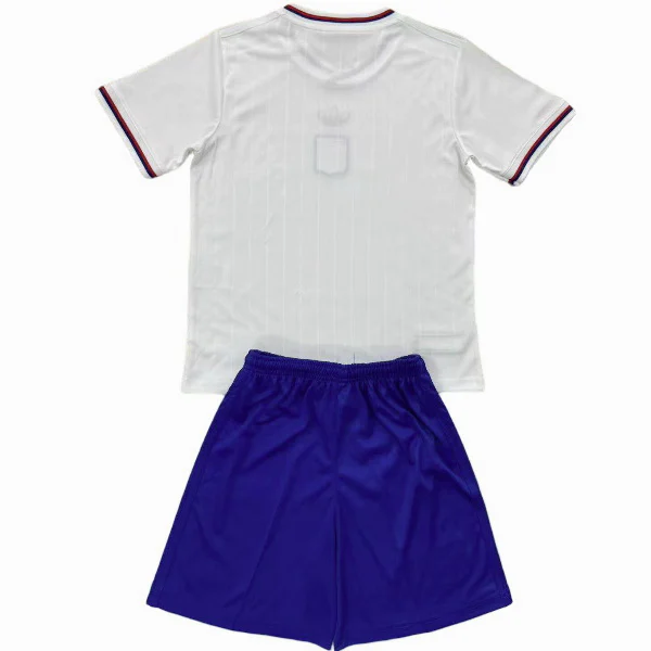 Lyon Niños Conjunto 2025 2026 Especial Blanco - Tuta Lyon Niños | 7camisetas