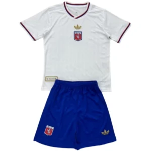 Lyon Niños Conjunto 2025 2026 Especial Blanco - Tuta Lyon Niños | 7camisetas