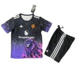 Manchester United Niños Conjunto 2025 2026 Especial Púrpura - Manchester United Niños Economica | 7camisetas