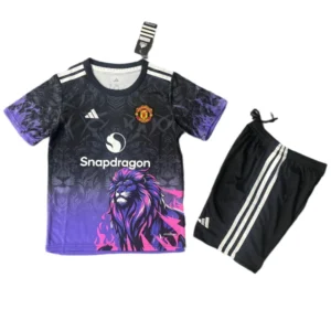 Manchester United Niños Conjunto 2025 2026 Especial Púrpura - Manchester United Niños Economica | 7camisetas