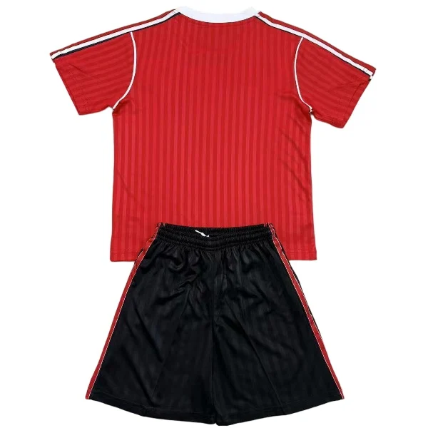 Manchester United Niños Conjunto 2025 2026 Especial Rojo - Manchester United Niños Economica | 7camisetas
